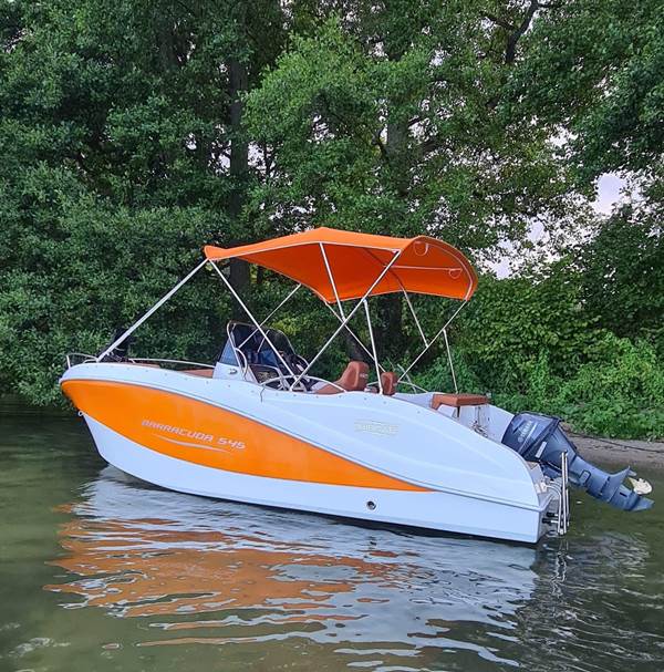 Barracuda orange motoróki mikołajki 08