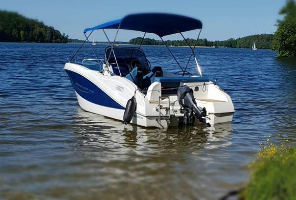 Barracuda 545 Open Niebieska