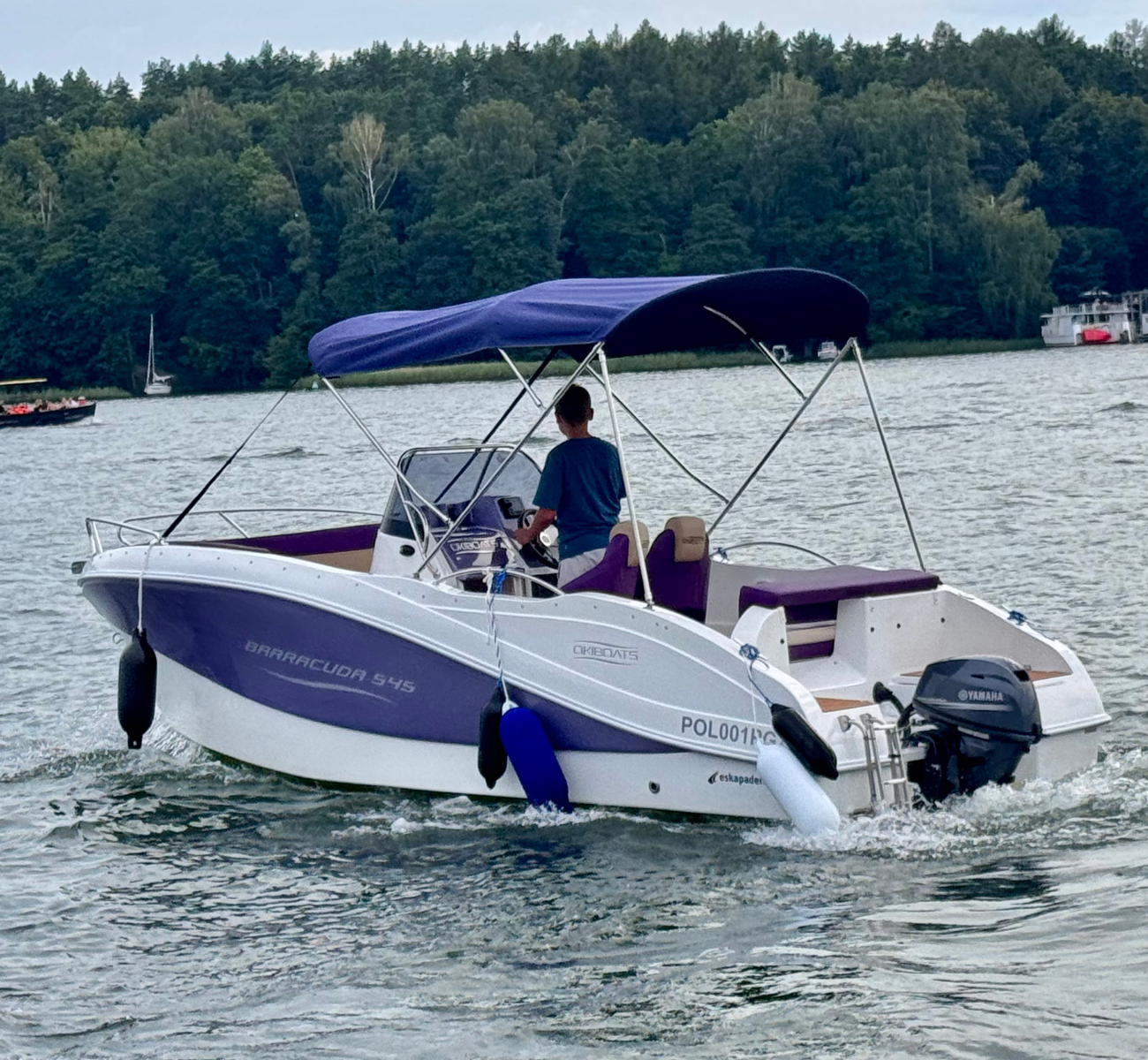 Barracuda 545 Fioletowa (1)