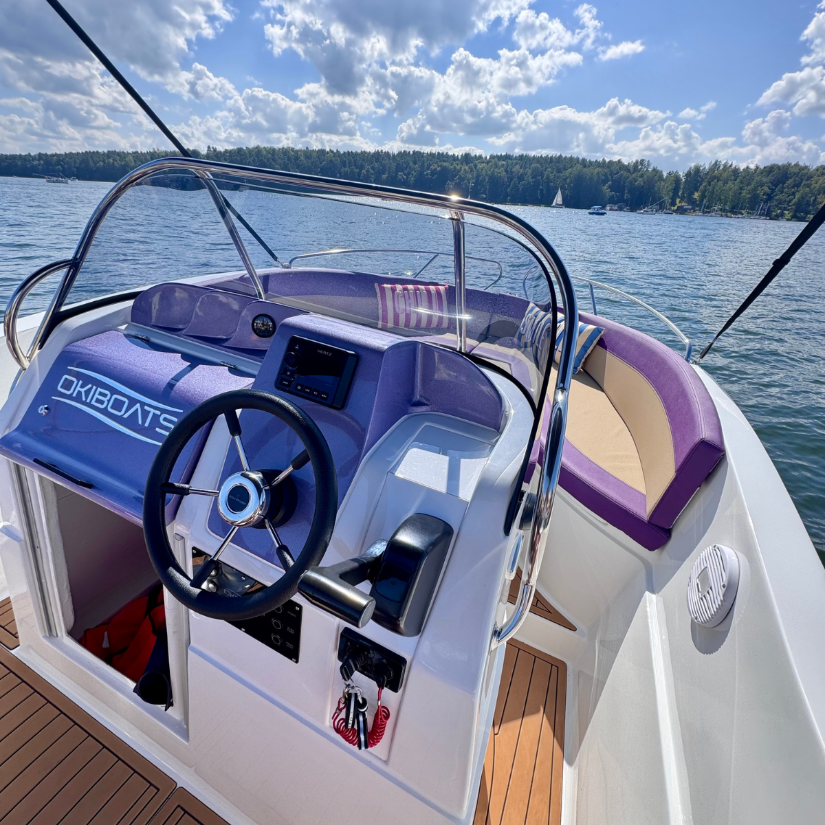 Barracuda 545 Fioletowa